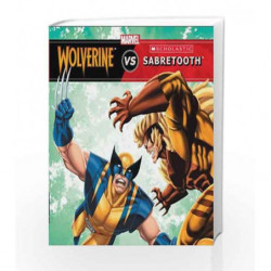 Wolverine Vs Sabretooth by NA Book-9789351031093
