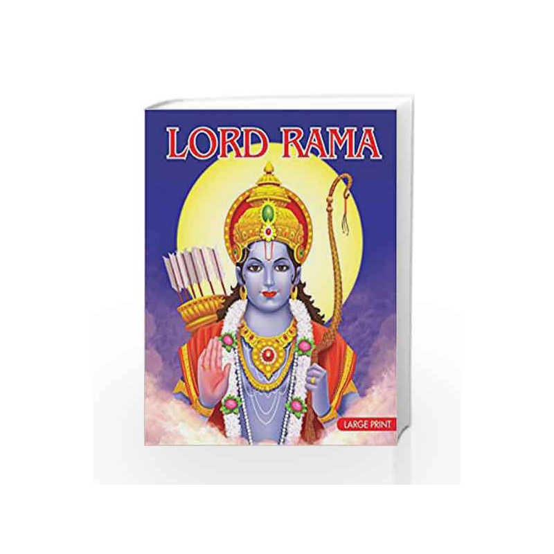 Lord Rama: Large Print by NA Book-9789382607595
