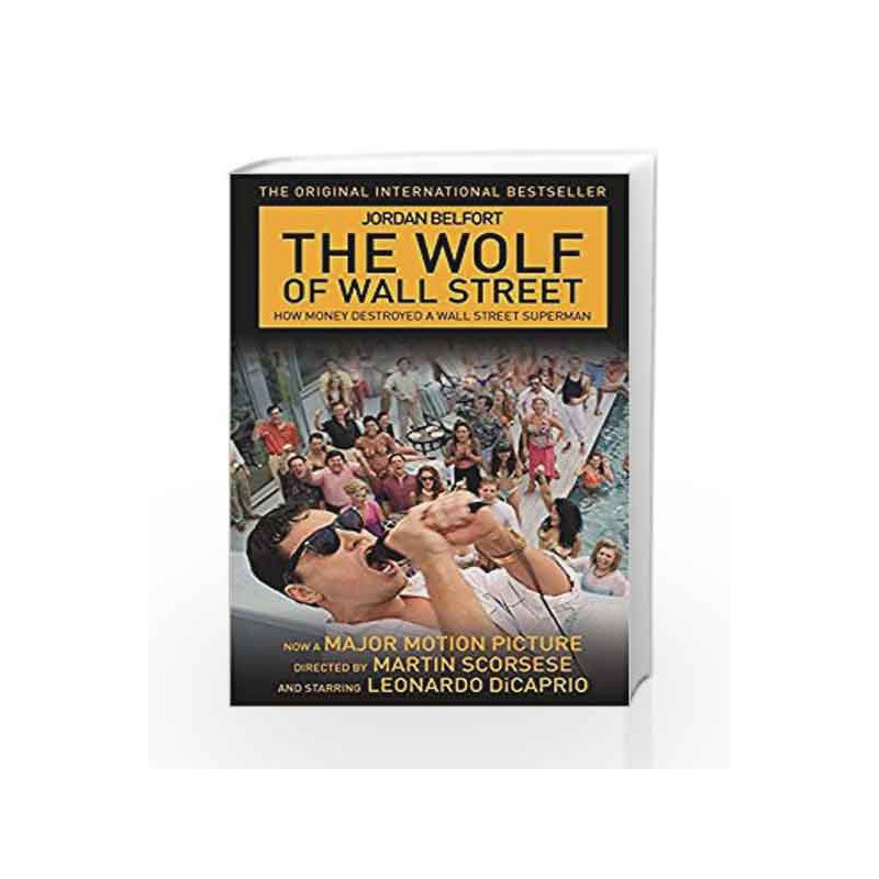 The Wolf of Wall Street by Jordan Belfort Book-9781444778120