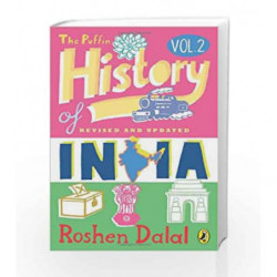 The Puffin History of India - Vol : 2 by Roshen Dalal Book-9780143333272