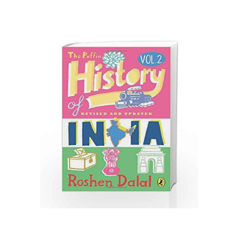 The Puffin History of India - Vol : 2 by Roshen Dalal Book-9780143333272