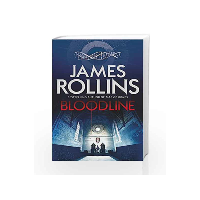 Bloodline (Sigma Force 8) by James Rollins Book-9781409137993