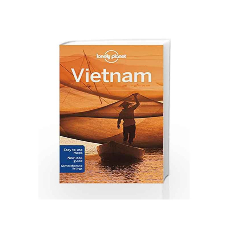 Lonely Planet Vietnam (Travel Guide) by Damian Harper Book-9781742205823