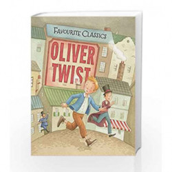 Favourite Classics: Oliver Twist by Morton Sasha Book-9781848989306