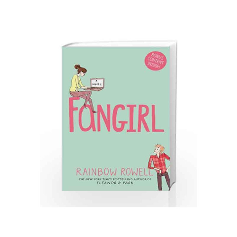 Fangirl by Rainbow Rowell Book-9781447263227