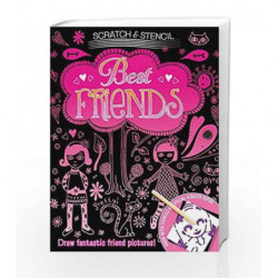 Scratch & Stencil: Best Friends by Walton, Ruth Book-9780762452842