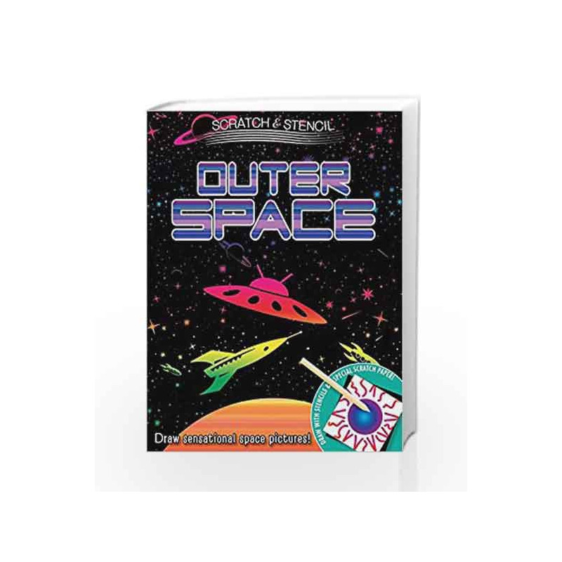 Scratch & Stencil: Outer Space by BUTTERFIELD MOIRA Book-9780762452163