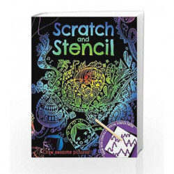 Scratch & Stencil by NA Book-9780762452866