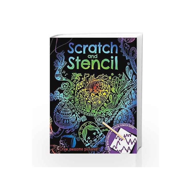 Scratch & Stencil by NA Book-9780762452866