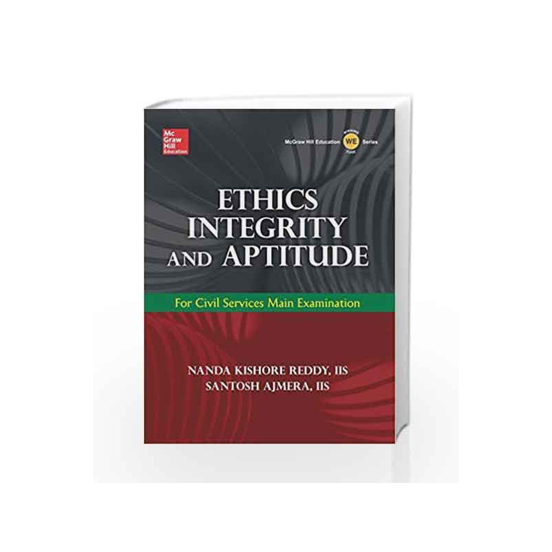 Ethics -  Integrity and Aptitude by Santosh Ajmera Book-9789351342366