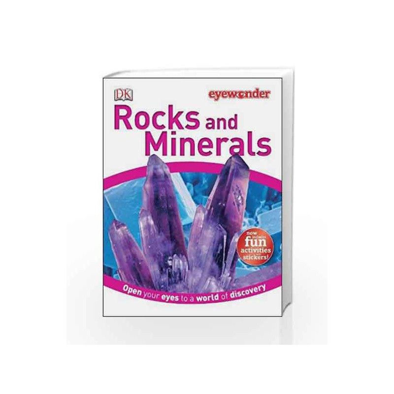 Rocks and Minerals (Eyewonder) by NA Book-9781409336006