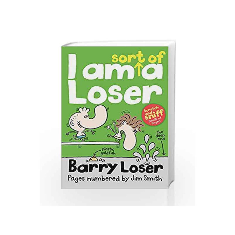 I am sort of a Loser (The Barry Loser Series) by Jim Smith Book-9781405268011