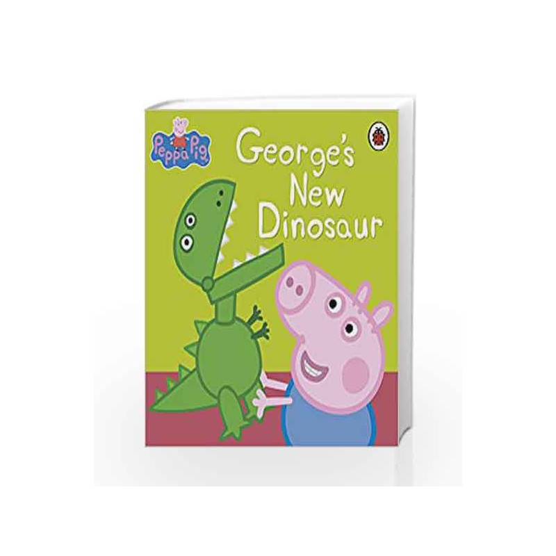 Peppa Pig: George's New Dinosaur by NA Book-9780723287056