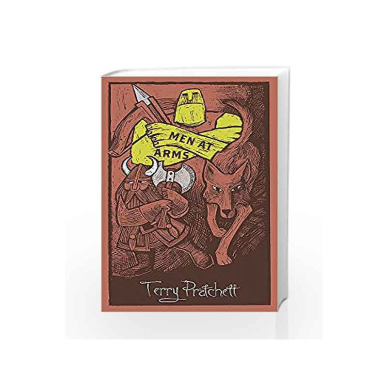 Men At Arms: Discworld: The City Watch Collection (Discworld Hardback Library) by Terry Pratchett Book-9781473200197