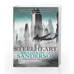 Steelheart (Reckoners Book 1) by Brandon Sanderson Book-
