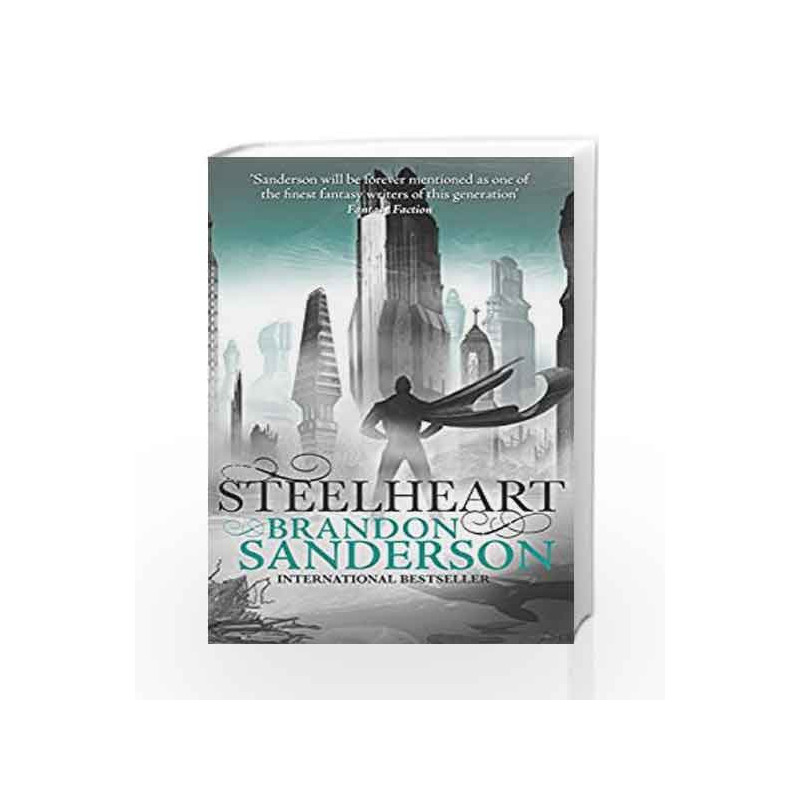 Steelheart (Reckoners Book 1) by Brandon Sanderson Book-