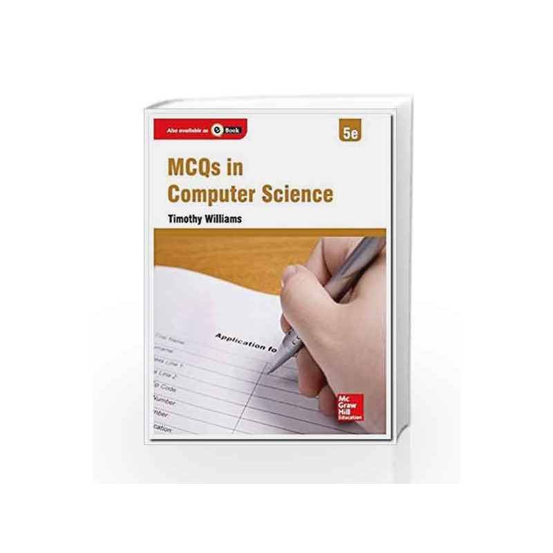 Mcqs in Computer Science by Williams Book-9789351342496