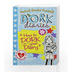 Dork Diaries 3 1/2: How to Dork Your Diary by RACHEL RENEE RUSSELL Book-9780857079800