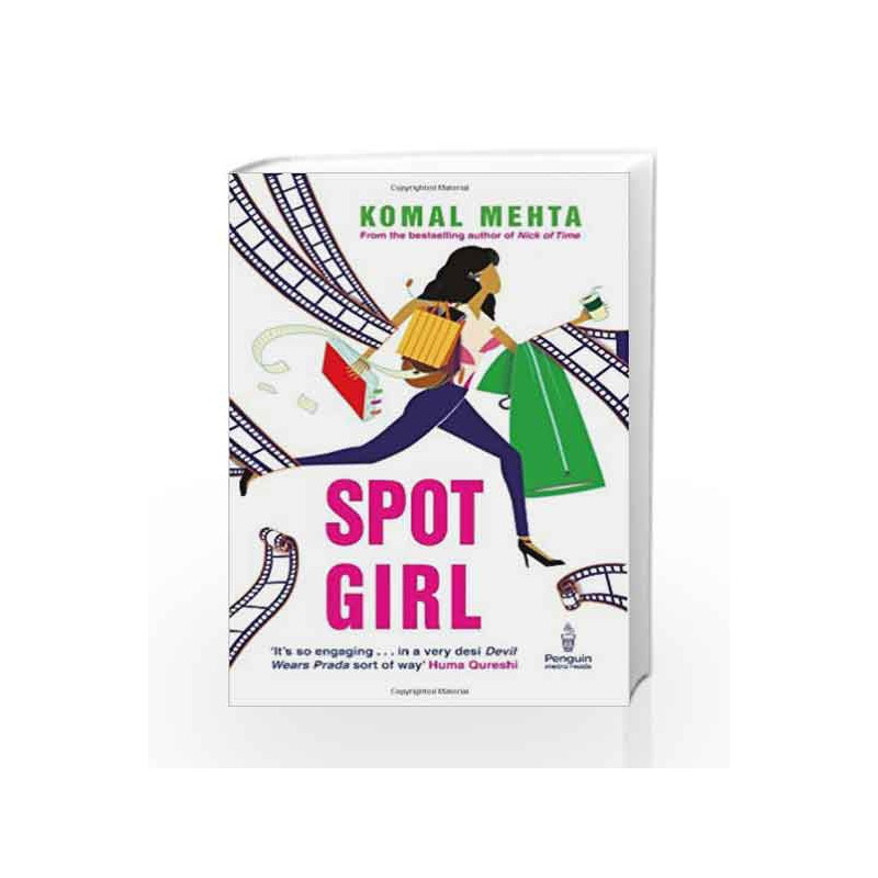 Spot Girl by MEHTA KOMAL Book-9780143420705
