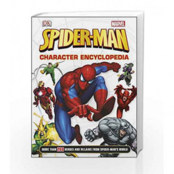 Spider-Man - Character Encyclopedia by NA Book-9781409347552