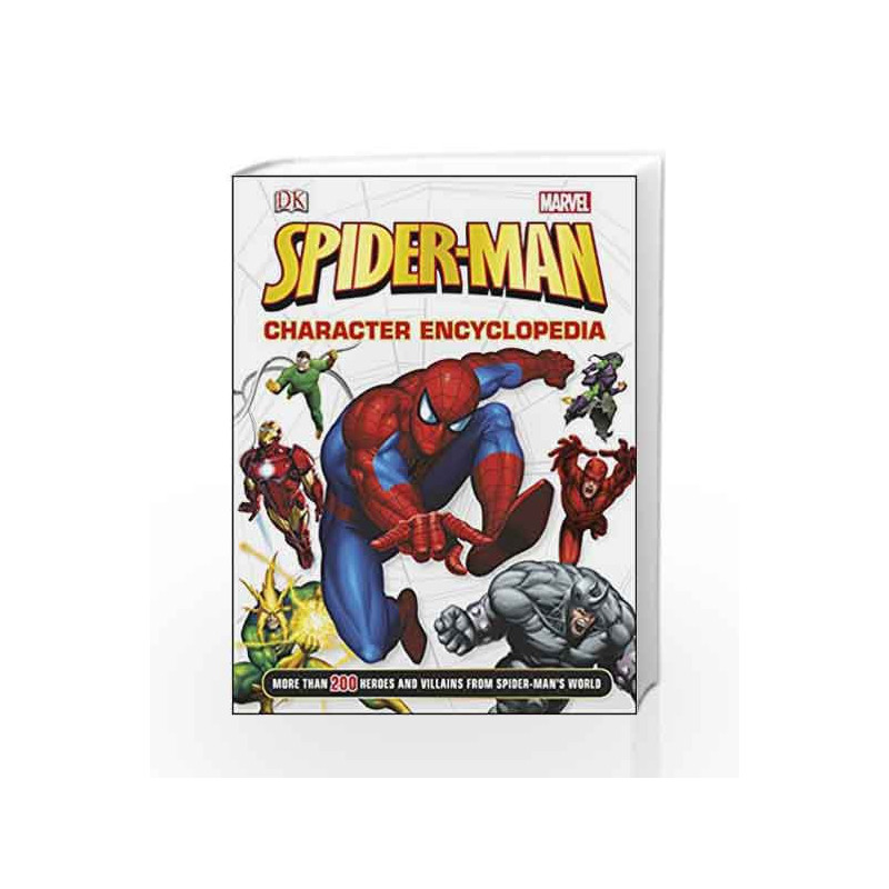 Spider-Man - Character Encyclopedia by NA Book-9781409347552
