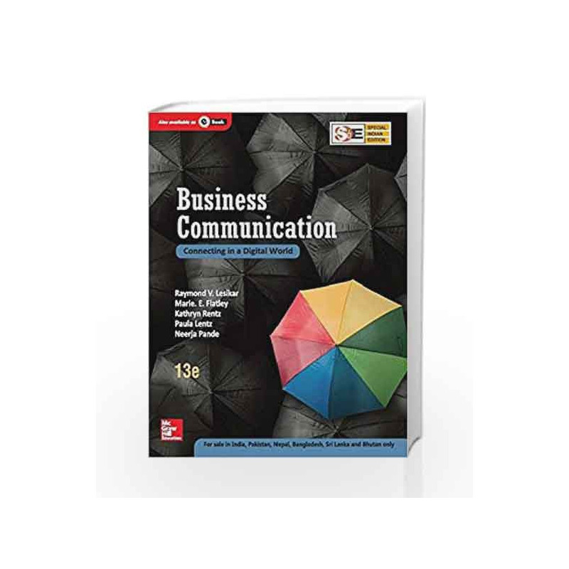 Business Communication (SIE): Connecting in a Digital World by V. Raymond Lesikar Book-9789351342960