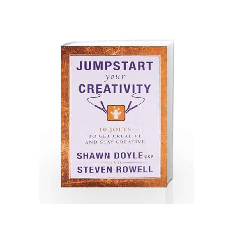Jumpstart Your Creativity by Shawn Doyle Book-9789383359066