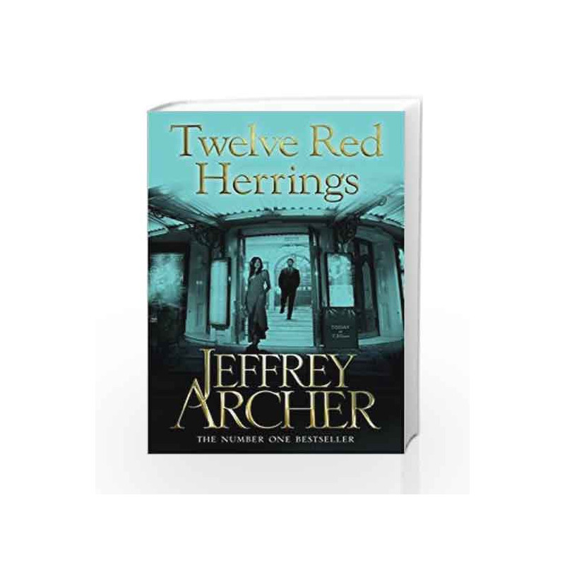 Twelve Red Herrings by Jeffrey Archer Book-9781447221883