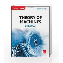 Theory of Machines by S S Rattan Book-9789351343479