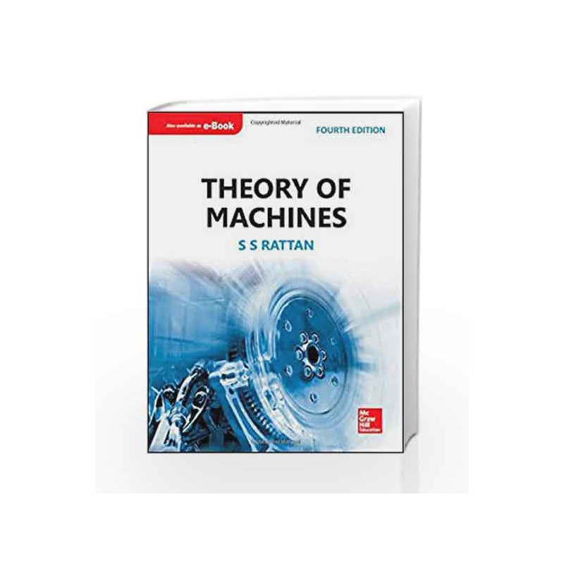 Theory of Machines by S S Rattan Book-9789351343479