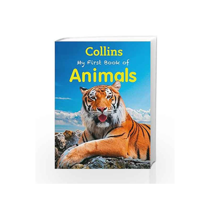 My First Book of Animals by NA Book-9780007586707