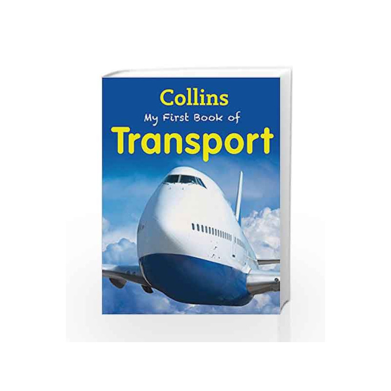 My First Book of Transport by NA Book-9780007586721
