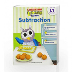 Learning Express - Subtraction (Level - 1) (Scholastic Learning Express) by NA Book-9789810713621
