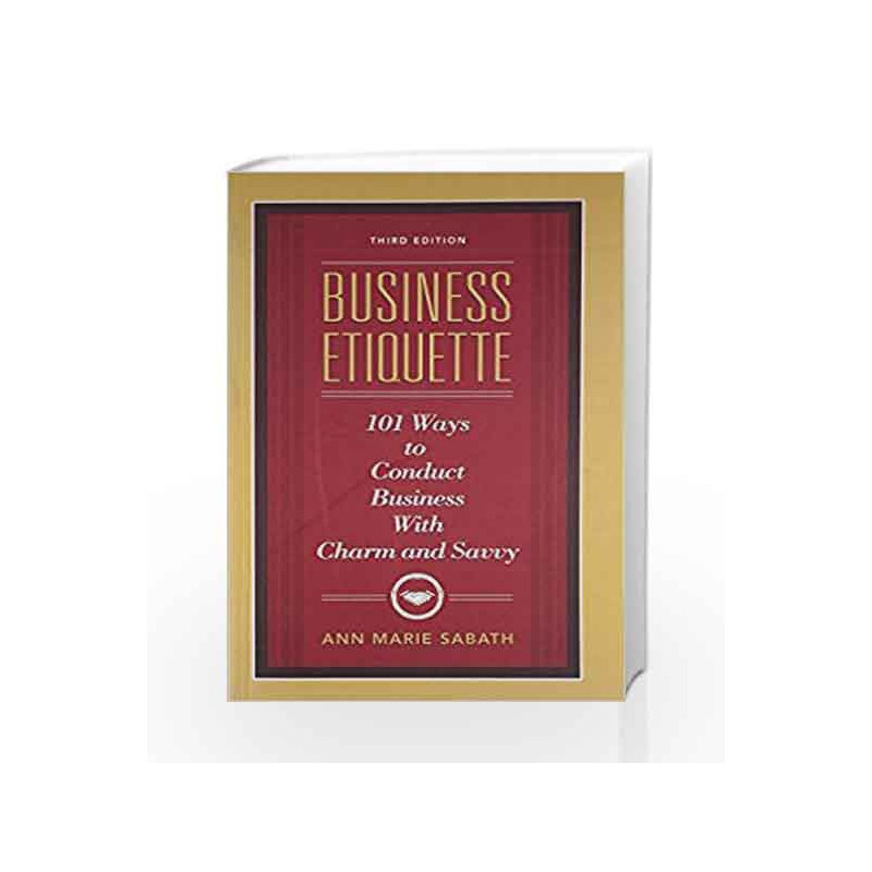Business Etiquette by Ann Marie Sabath Book-9789325977792