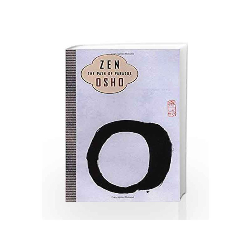 Zen: The Path of Paradox by Osho Book-9780312320492