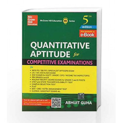 Quantitative Aptitude for Competitive Examination by Abhijit Guha Book-9789351343554