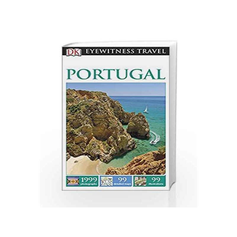DK Eyewitness Travel Guide: Portugal (Eyewitness Travel Guides) by NA Book-9781409329114