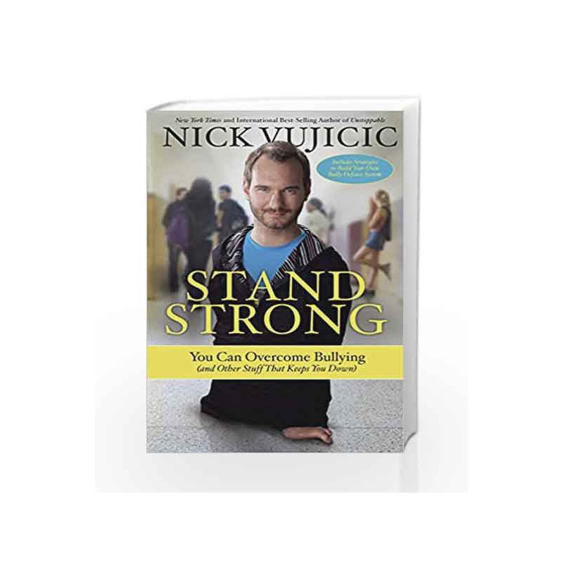 Stand Strong by Nick Vujicic Book-9781601426796
