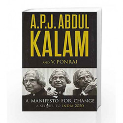 A Manifesto for Change by A.P.J. Abdul Kalam Book-9789351361725