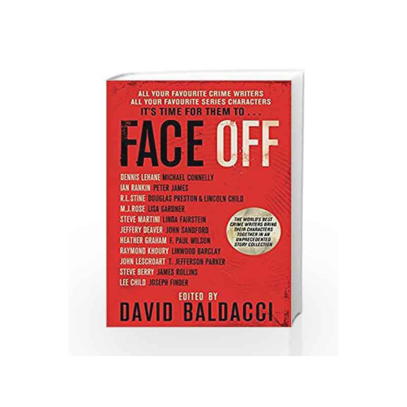 Face Off by David Baldacci Book-9780751554922