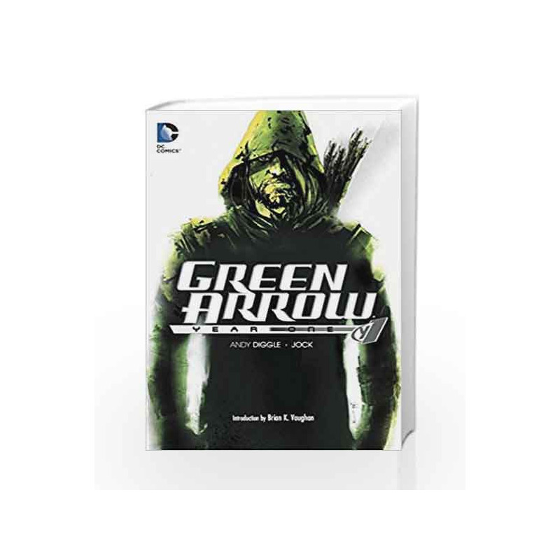 Green Arrow: Year One by Andy Diggle Book-9781401217433