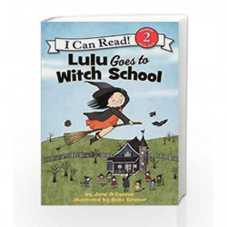 Lulu Goes to Witch School (I Can Read Level 2) by Jane O'Connor Book-9780062233509
