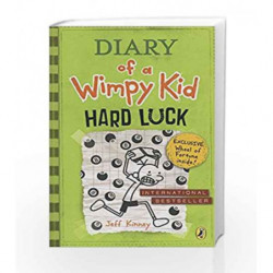 Diary of a Wimpy Kid: Hard Luck by Jeff Kinney Book-9780141353074