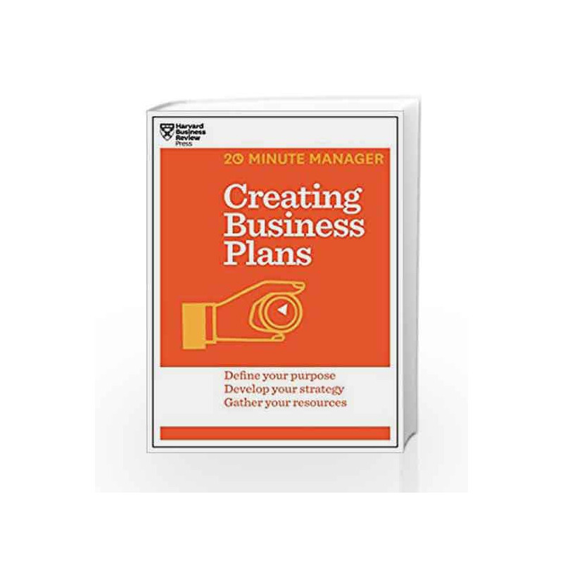 Creating Business Plans (20-Minute Manager) by HARVARD BUSINESS REVIEW Book-9781625272225