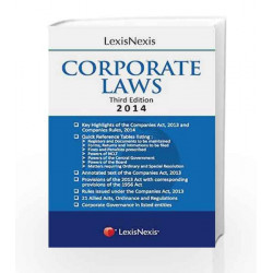 Corporate Laws by Editors Book-9789351432036