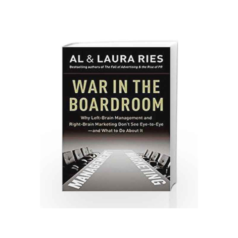 War in the Boardroom by Al Ries Book-9780062371454