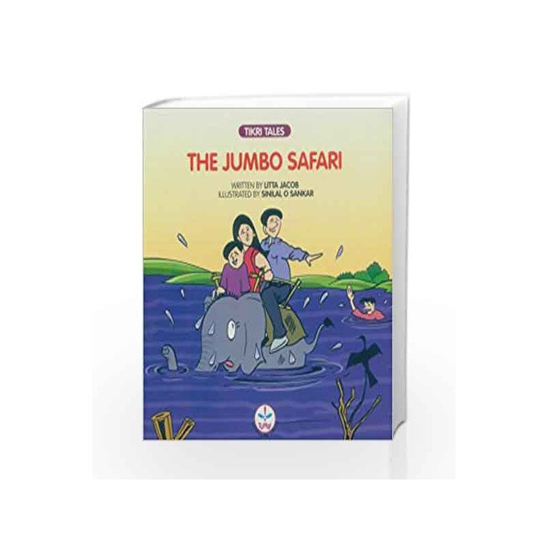Jumbo Safari (Tikri Tales) by Jacob Litta Book-9788126420421