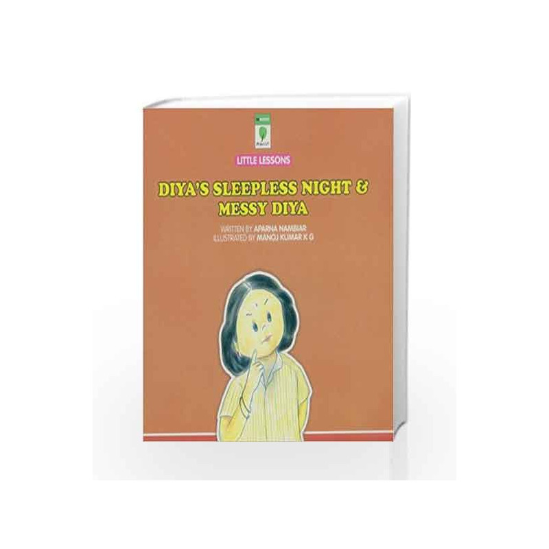 Diya's Sleepless Night & Messy Diya by Aparna Nambiar Book-9788126423699