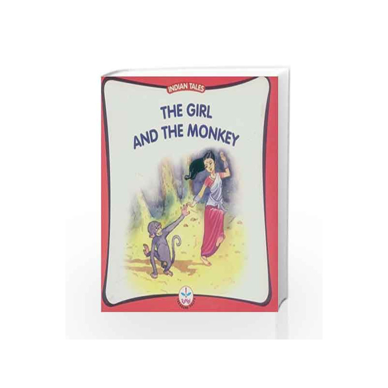 Girl and the Monkey (Indian Tales) by Anita Nair Book-9788126417964