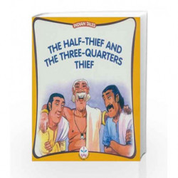 Half Thief and the Three Quarters Thief (Indian Tales) by Anita Nair Book-9788126418039